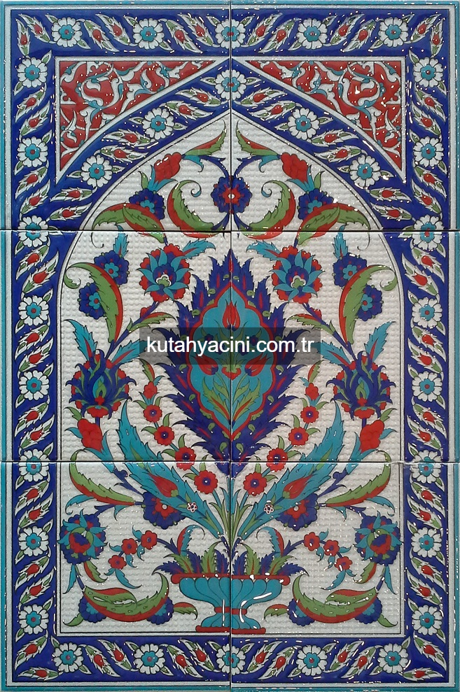 Çini Panolar 40x60-18